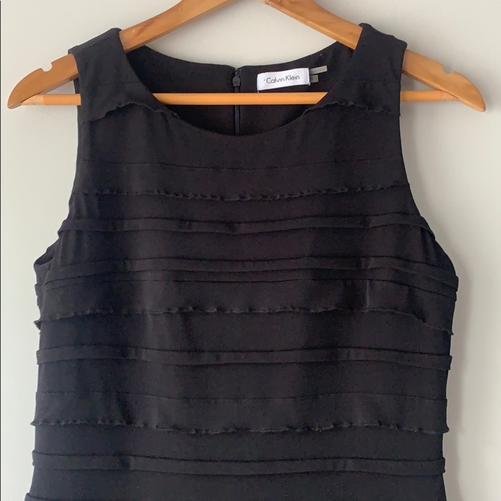 Calvin Klein Body Con Dress - Picture 2 of 4